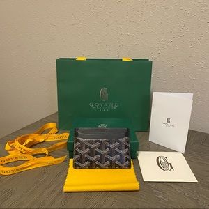 Authentic Goyard Classic Card Holder